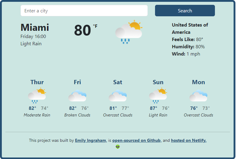 react-weather-react-application